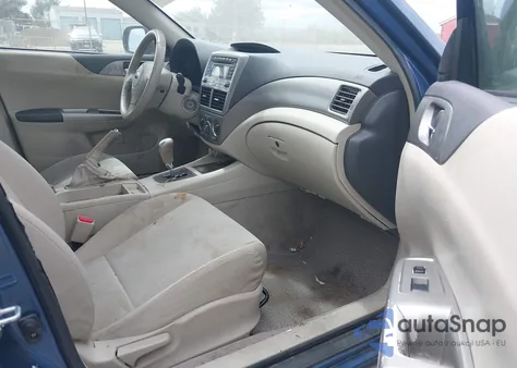 2008 Subaru Impreza Outback Sport from USA, damaged, VIN JF1GH63658H825514